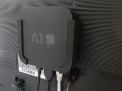 Apple TV (model 2017) mount VESA 75