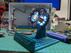 Arc Reactor Stand Adapter