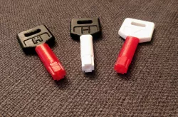 Automatic Gate Key "Tousek"