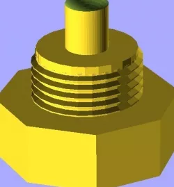 Axis Camera adapter to camera tripod