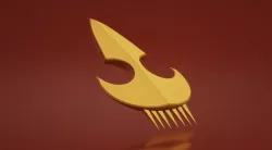 Azula's head piece (Avatar: The Last Airbender)