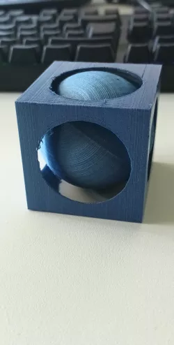 Ball in Cube