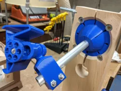 Ball joint and phone mount