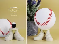 Baseball Lamp