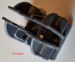 Basic block for the older Geesa mounting system