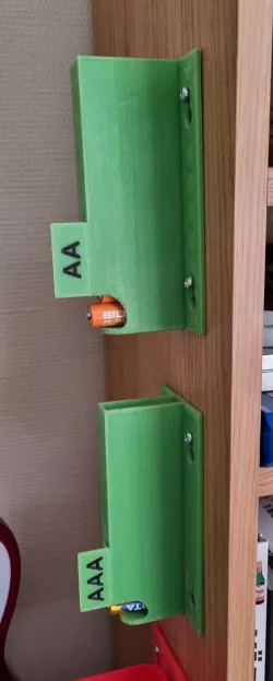 Battery Holders AA and AAA