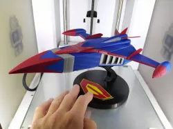 "Battle of the Planets" Phoenix ship "Comando-G"