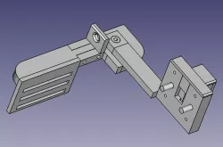 BD S6 Sample Chamber Camera Holder