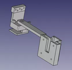 BD S6 Sort Chamber Camera Holder