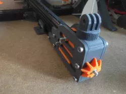 Belt Tensioner Pulley Go Pro mount for Tevo Tarantula