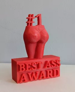 Best Ass Award Trophy