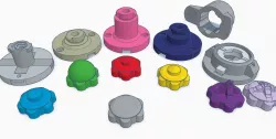Beyblade 'Height' Driver kit