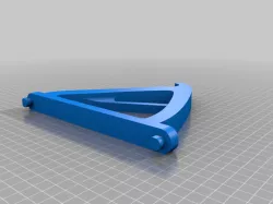 Bionic Filament holder with Metal Shelf Tabs
