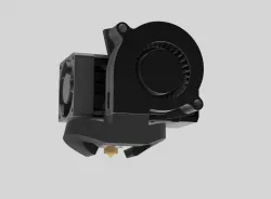 BiQu H2 fanduct for single / dual 5015 Fan