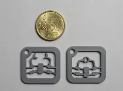 Bistable Compliant Keychain Gripper