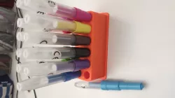 Blow pens stand / Stojan na foukací fixy