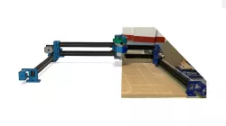Blue-CNC/ Nema23+Arduino