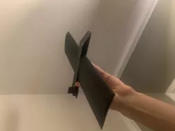 Body of glider. Fits with my 3d printed wing.