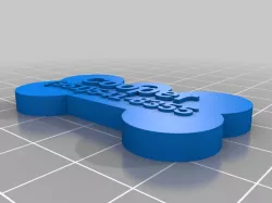 Bone Dog Tag