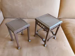 Bonsai presentation tables (shohin, mame)