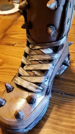 Borderlands Cosplay Boot Accessories 