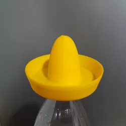 Bottle hat - Sombrero