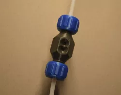 Bowden tube connector fully printable