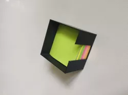Box for sticky notes (50mm)