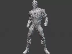 Brainiac (presupported 35mm DC wargaming miniature)