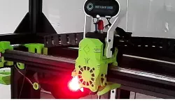 BTT Smart Filament Detector support for EVA3 LGX Extruder
