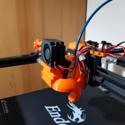 Bullseye Duel Creality Fan(Stock) Adapter
