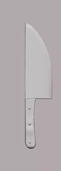 Butcher Knife Halloween prop