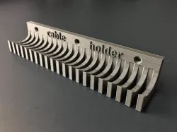cable holder for 20 laboratory and test cables