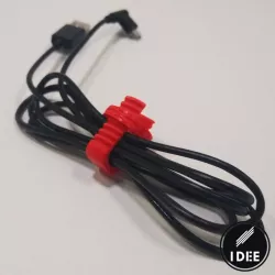 Cable Ring Clip Organizer