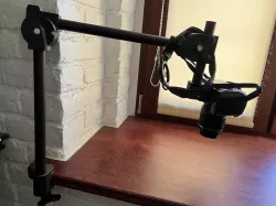 Camera and Desk Holders for DIY Camera Desk Stand