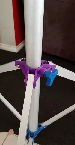 Camping Washing Line Centre And Hinge