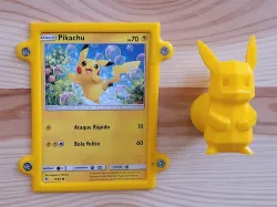 Card Holder - Vertical Wall Display - Poker size: Pokemon, Magic etc