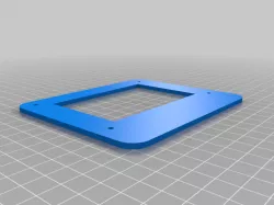 Case for Raspberry Pi 3 B+ with 3,5" Display
