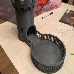 Catch Arena for Castle Dice Tower