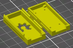 CC2531 Zigbee Dongle Case Repaired & Split