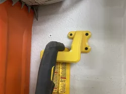 Chainsaw Wall Mount