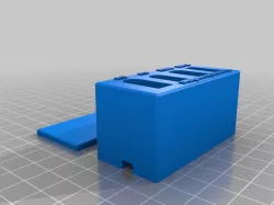 Charge lead block