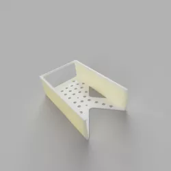 Charging-Brick Parametric Mounting Bracket