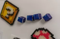 Cherry MX fridge magnet
