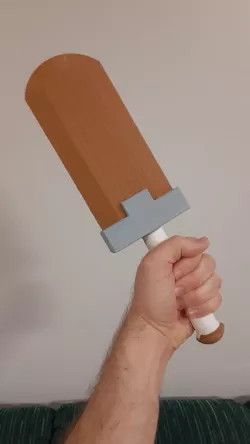 Chibi World Tree Sword