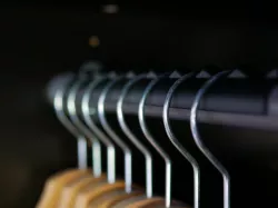 Clothes Hanger Spacer