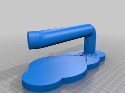 Cloud Toilet Paper Holder (US TP size)