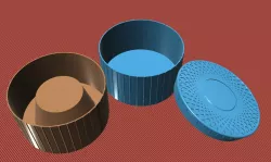 Coffee Filter Storage Container