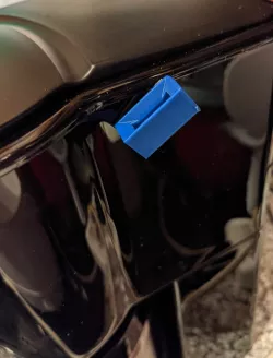 Coffee scoop holder