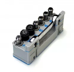 Collet holder for Kress, AMB, Isel, Mafell, Stepcraft cnc spindles